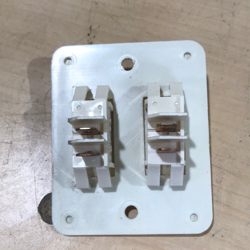 Used 12V RV DOUBLE Light Switch - Young Farts RV Parts