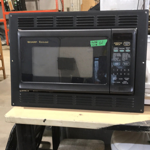 Used SHARP RV Microwave 20 1/4" W x 10 3/4" H x 14" D - R3A27 - Young Farts RV Parts