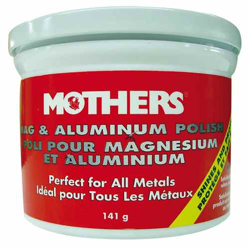  Buy Mothers 35100 (1) Mag & Aluminum Polish 5Oz - Auto Detailing