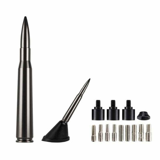  Buy Metra 50GM 5.5" Gunmetal.50 Bullet Replica Antenna - Satellite &