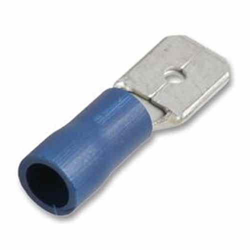  Buy Spectrum TSM14187-100 (100)Male Conn.Flat Blue 16-14 - Lighting