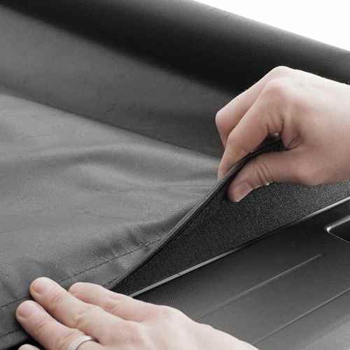  Buy Weathertech 8RC4165 Roll Up Truck Bed Coverblackram2009 + - Tonneau