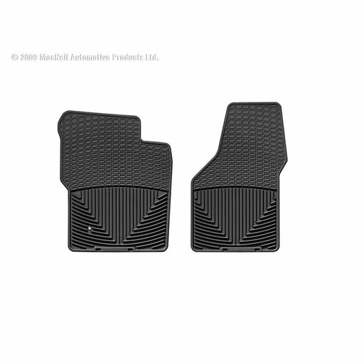  Buy Weathertech W19 Front Rubber Mats Black Ford F250/350/450/550 99-10 -