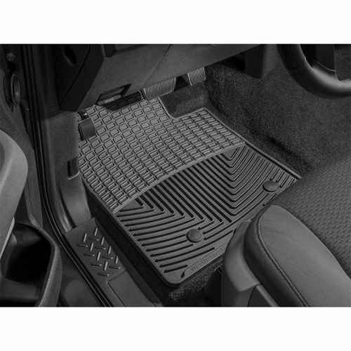  Buy Weathertech W42 Front Rubber Mats Black Ford F150 04-08 - Floor Mats