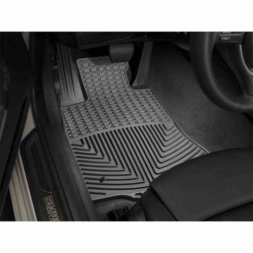  Buy Weathertech W424 Front Rubber Mats Black Chevrolet Equinox 2018 -
