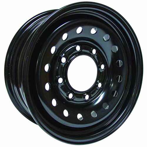  Buy RT X46865 Steel Wheel 16X6.5 8X165.1 Et28 Cb117 Black - Wheels