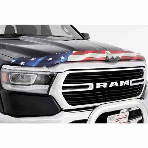  Buy Stampede 2019-30 Hood Deflector Vigilante Premium Flag W/Eagle Ram