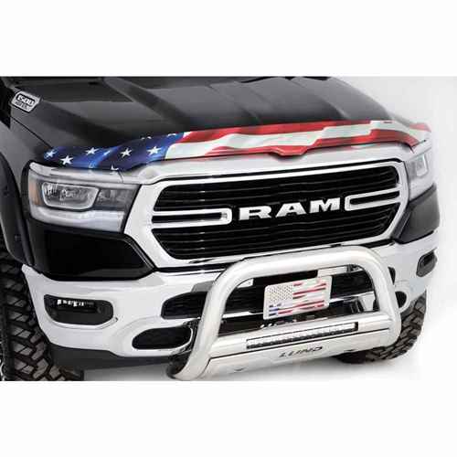  Buy Stampede 2019-41 Hood Deflector Vigilante Premium Flag Ram 1500 19-20