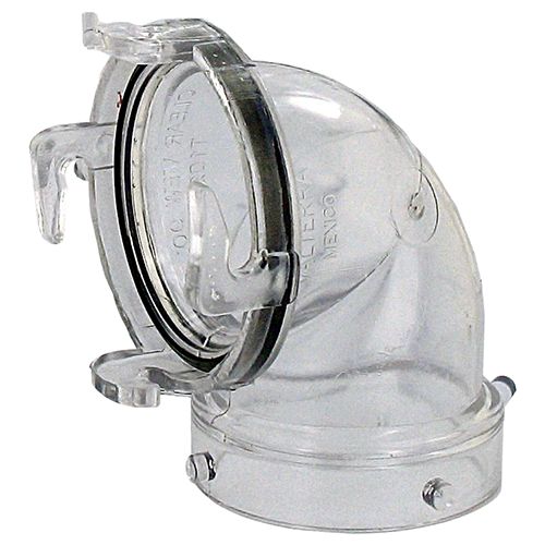 90 DEG CLEARVIEW ADAPTER Item No. 11-3120 - Young Farts RV Parts