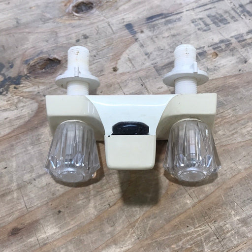 Used 4" Bathroom Faucet Bone - Young Farts RV Parts