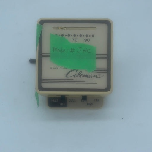 USED Coleman JHC AC Wall Thermostat - Young Farts RV Parts