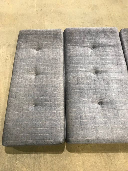 USED Dinette Cushion Set- 4 piece | 2 @ 38" X 20" X 5" D, 2 @ 38" X 17" X 5" D - Young Farts RV Parts