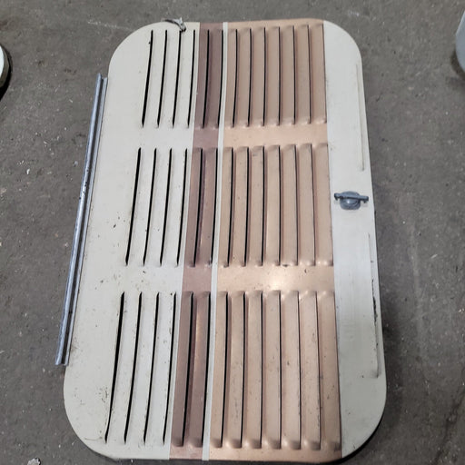 Used Retro NORCOLD 616009/ DOMETIC (P/N UNKNOWN for RM2214R) - Vent Door- NO FRAME - Young Farts RV Parts