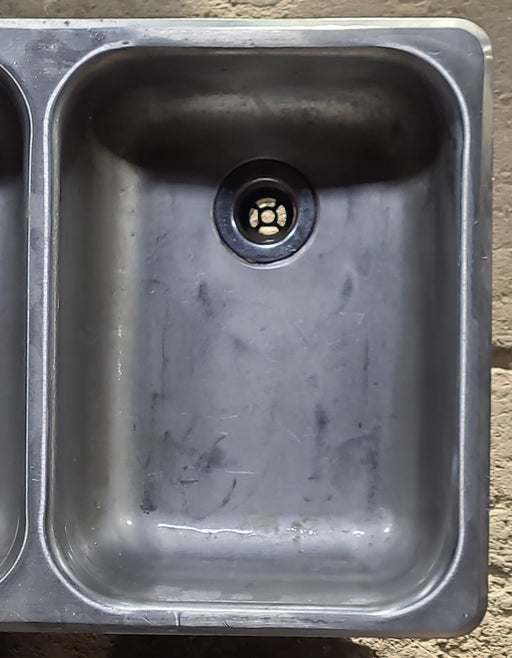 Used RV Double Kitchen Sink 23” W x 15 3/4” L - Young Farts RV Parts