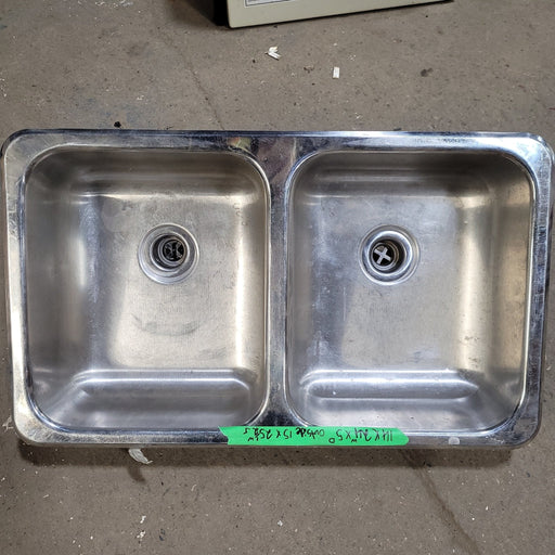 Used RV Kitchen Sink 25 1/2” W x 15” L - Young Farts RV Parts