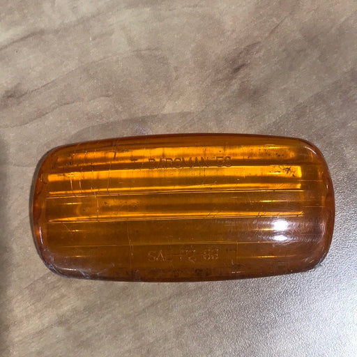 Used T BARGMAN 58 - SAE-P2-83 Replacement Lens for Marker Light - Amber - Young Farts RV Parts