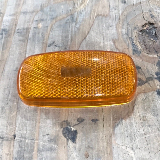 Used T. Bargman 59 - SAE-AP2-06-DOT Replacement Lens for Marker Light - Amber - Young Farts RV Parts