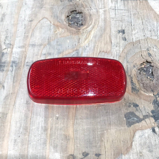 Used T. Bargman 59 - SAE-AP2-06-DOT Replacement Lens for Marker Light - Red - Young Farts RV Parts
