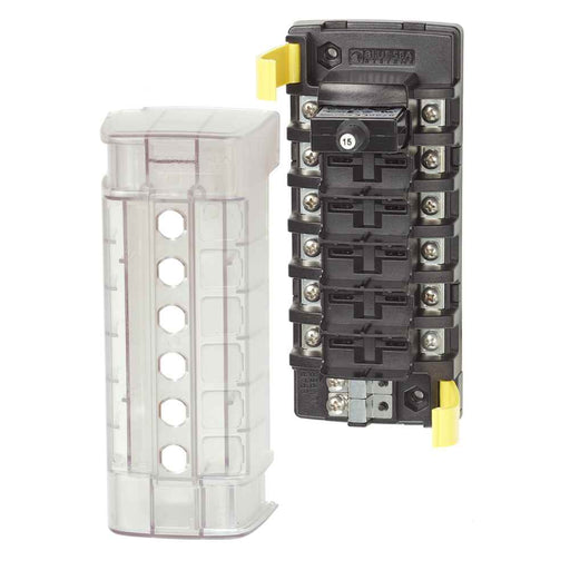 Buy Blue Sea Systems 5050 5050 ST CLB Circuit Breaker Block - 6 Position -