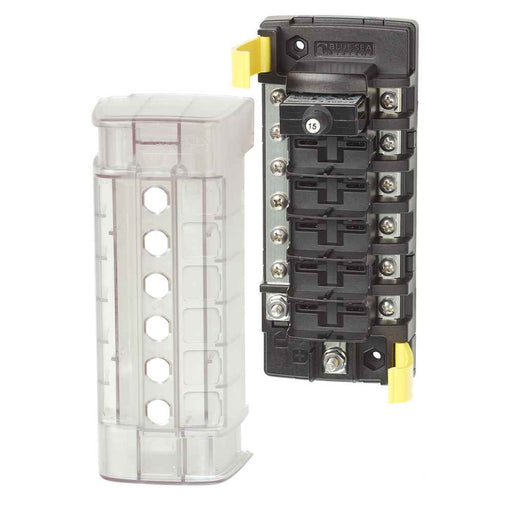 Buy Blue Sea Systems 5052 5052 ST CLB Circuit Breaker Block - 6 Position