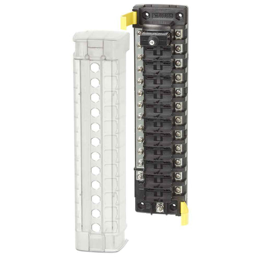 Buy Blue Sea Systems 5054 5054 ST CLB Circuit Breaker Block - 12 Position