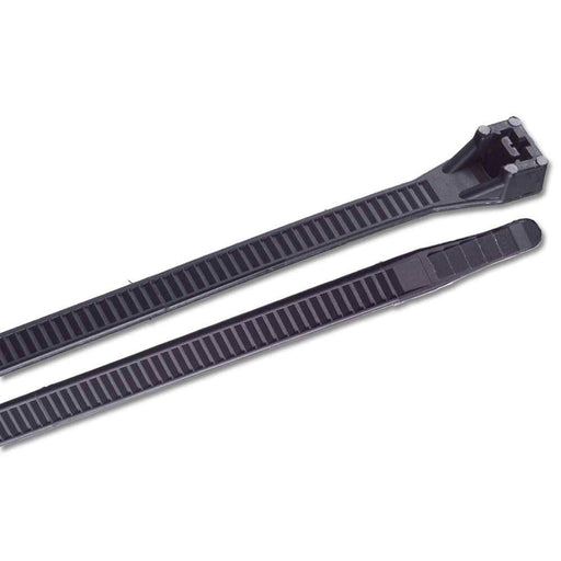 Buy Ancor 199260 15" UV Black Heavy Duty Cable Zip Ties - 100 Pack -