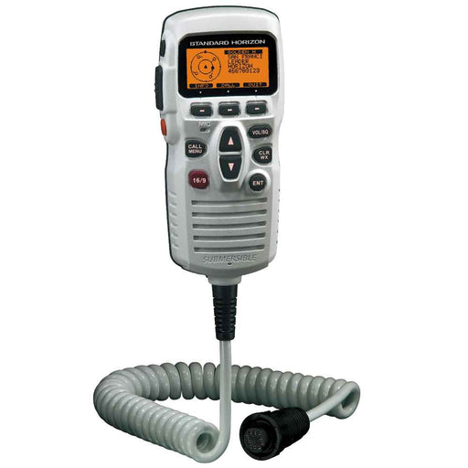 Buy Standard Horizon CMP31W RAM3+ Remote Station Microphone - White -