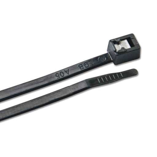 Buy Ancor 199276 8" UV Black Self Cutting Cable Zip Ties - 20-Pack -
