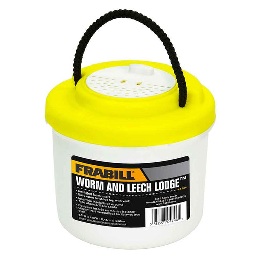 Buy Frabill 4744 Worm & Leech Lodge - Small - Bait Management Online|RV