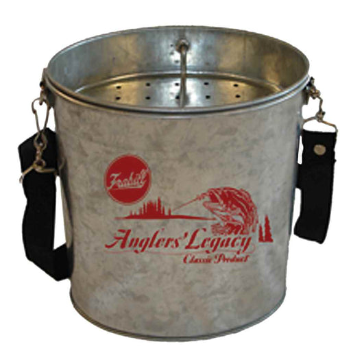 Buy Frabill 1062 Galvanized Wade Bucket - 2 Quart - Bait Management