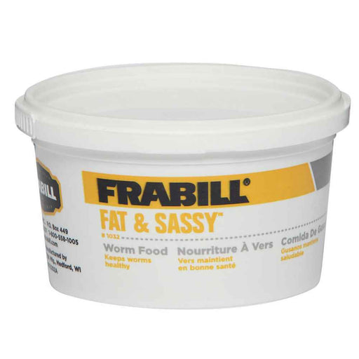 Buy Frabill 1032 Fat & Sassy Worm Food - Bait Management Online|RV Part