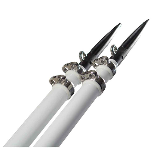 Buy C.E. Smith 56515 Gen2 Carbon Fiber Outriggers - 16.5' - White - Pair -