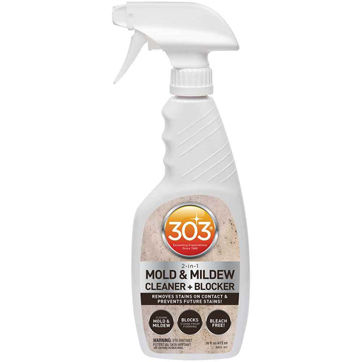 Buy 303 30573 Mold & Mildew Cleaner & Blocker w/Trigger Sprayer - 16oz -
