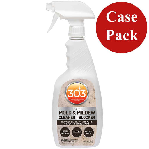 Buy 303 30574CASE Mold & Mildew Cleaner & Blocker with Trigger Sprayer -