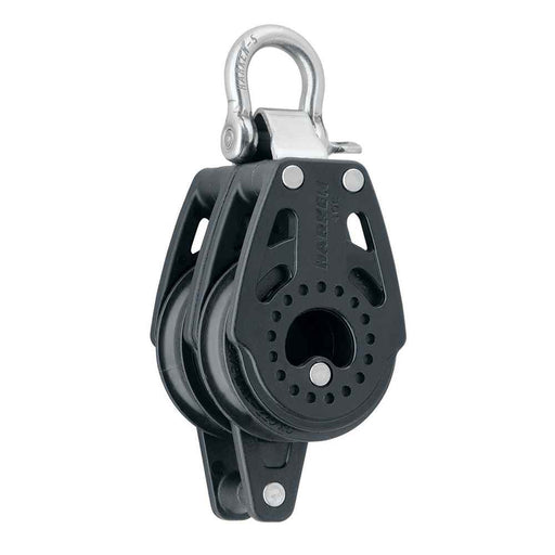Buy Harken 2643 40mm Carbo Air Double Fixed Block w/Becket - Sailing