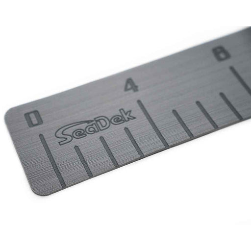 Buy SeaDek 22135-80038 4" x 36" 3mm Fish Ruler w/Laser SD Logo - Storm