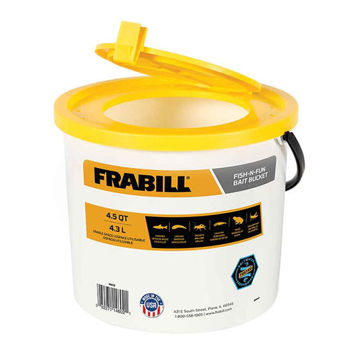 Buy Frabill 4602 Fish-N-Fun Bucket - 4.5 Quart - Bait Management Online|RV