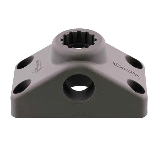Buy Scotty 241-GR 241 Combination Side or Deck Mount - Grey - Paddlesports