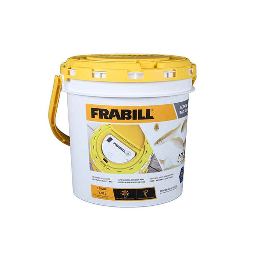 Buy Frabill 4825 Dual Fish Bait Bucket w/Aerator Built-In - Marine