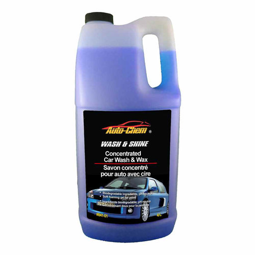 Buy Auto Chem 84101 Car Wash & Wax 4L - Auto Detailing Online|RV Part Shop