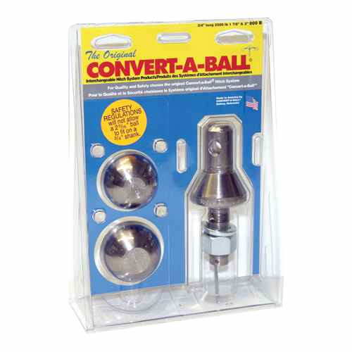 Buy Convert A Ball 800B Trailer Ball Set 3/4" Long Sh - Hitch Balls