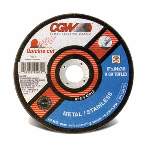 Buy CGW 35516 Cutting Wheel 5X.045X7/8 - Automotive Tools Online|RV Part