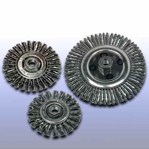 Buy CGW 60514 4" Twist Knot Wheel 020 5/8-11 - Automotive Tools Online|RV