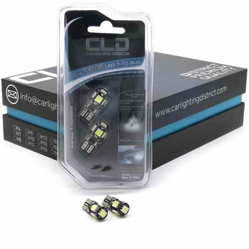 Buy CLD CLDBA9S 5050 Chip Ba9S -White 2 Bulbs - Replacement Bulbs
