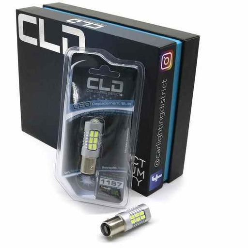 Buy CLD CLDBC1156A (1)5730 Chip Back Up Light-1156 Amber - Lighting