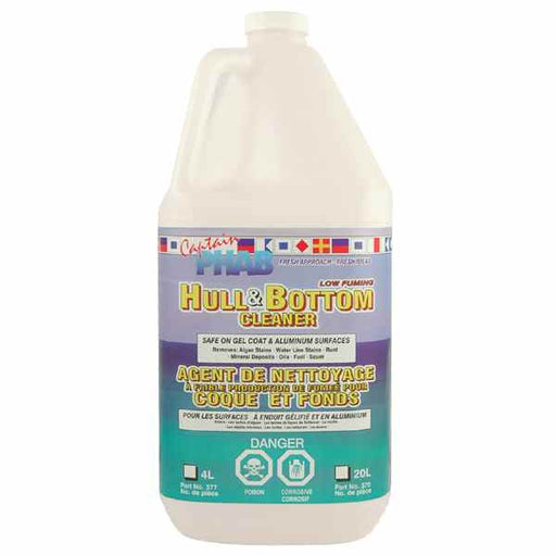 Buy Captain Phab 377 Hull & Bottom Cleaner 4L - Cleaning Supplies