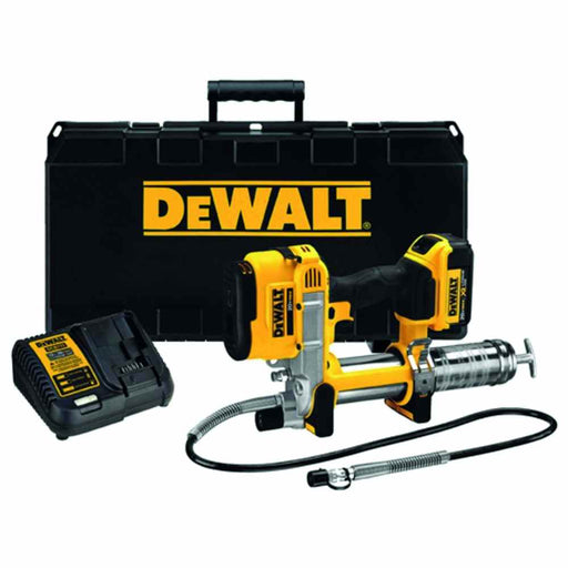 Buy Dewalt DCGG571M1 20V Li-Ion Grease Gun (4.0Ah) W/1 Battery And Kit Box