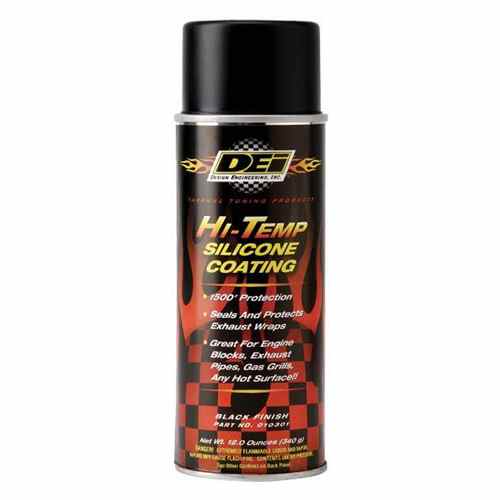 Buy DEI 10301 (Black) Ht Silicone Coating - Automotive Chemicals Online|RV