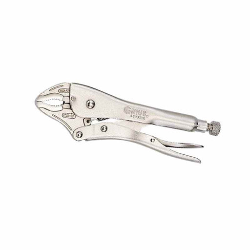 Buy Genius 530310A Curved Jaws Locking Pliers W/Cutter 10"L - Automotive