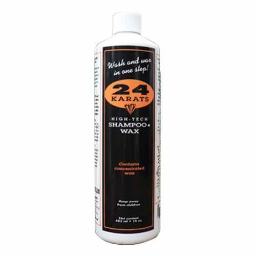 Buy 24K 501 Shampoo-Wax 483Ml (Case Of 12) - Auto Detailing Online|RV Part